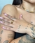 ANEL126 - ANEL GOTA - ZAMAC- LINHA PREMIUM