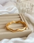 PUL679 - BRACELETE LUXO GROSSO ONDAS - ZAMAC- LINHA PREMIUM - comprar online