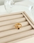 ANEL116 - ANEL DUPLO LUXO ZIRCONIA BLACK - ZAMAC - LINHA PREMIUM