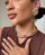 COL1200- CHOKER MAX GOTA ORGANIC - ZAMAC - LINHA PREMIUM - comprar online