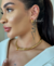 BRI15 - BRINCO LUXO PREGO - ZAMAC- LINHA PREMIUM