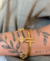 PUL450 - PULSEIRA INSPIRAÇÃO VG LUXO GOLD 5 TREVOS - ZAMAC- LINHA PREMIUM na internet