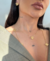 COL0363- COLAR INSPIRAÇÃO VG LUXO GOLD - ZAMAC- LINHA PREMIUM