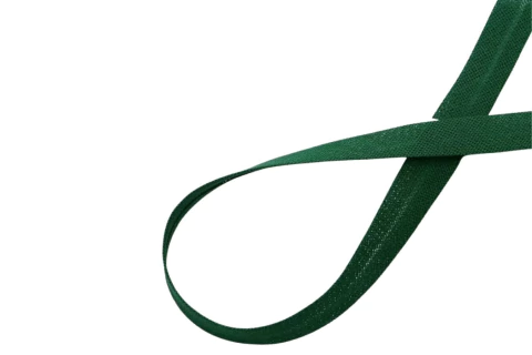 Viés de algodão Verde