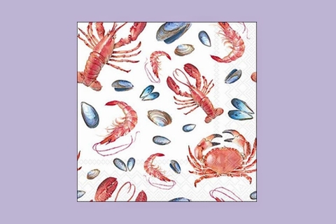 Guardanapo de Papel Lagosta - comprar online