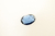 Medalhão Oval Azul