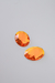Medalhão Oval Laranja - comprar online
