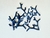 Pingente Galho Coral azul 100g - comprar online