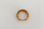 Argola Madeira chanfrada - comprar online