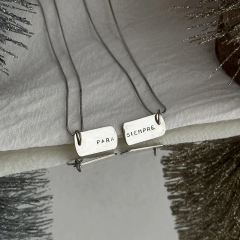 Collares “PARA SIEMPRE” / Despacho 48 hs