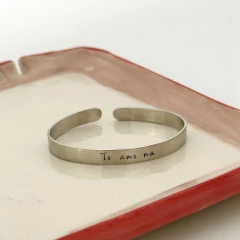 Esclava “Te amo ma” - comprar online