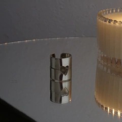 Anillos Corazon - Artifica