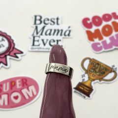 Anillo “Mamá” en internet