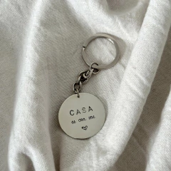 Llavero “CASA es con vos” / Despacho 48 hs