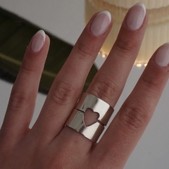 Anillos Corazon