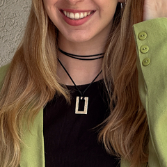 Collar Cuadrado - Artifica