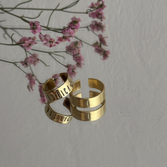Anillo personalizado - Artifica