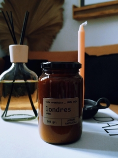 Vela "Londres" en internet