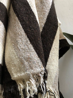 Alfombra “chocolate” 210cm. X 160cm. - Josefa Amparola  ~ Arte & Deco ~