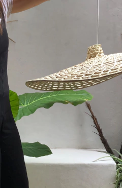 Lampara “Kala” - Josefa Amparola  ~ Arte & Deco ~