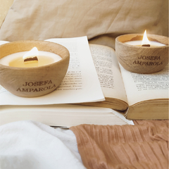 Vela en Cuenco Josefa Amparola - comprar online