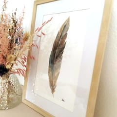 cuadro “Pluma”