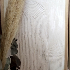 Duo arena "Formas" - Josefa Amparola  ~ Arte & Deco ~