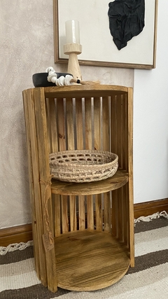 Mesa de luz o de arrime “varillada” - tienda online