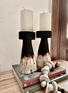 Dúo posa velas “Famy” - comprar online