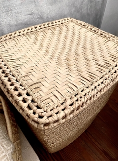Contenedor “Malta” XL con tapa - comprar online