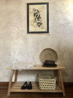 Mesa ratona/ banco “Norte” - Josefa Amparola  ~ Arte & Deco ~
