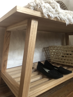 Mesa ratona/ banco “Norte” - tienda online