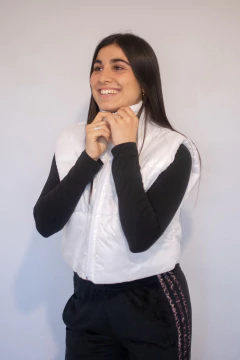 CHALECO PUFFER HAWAI