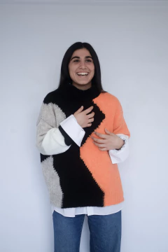SWEATER TRI COLOR TENERIFE en internet