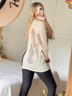 BLUSA DESIGUAL en internet