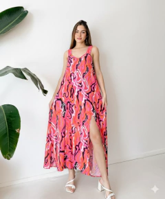 VESTIDO LARGO JAZMIN