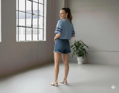 REMERA TEJIDA 23 - Andrea Design