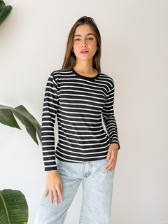 REMERA RAYADA - tienda online