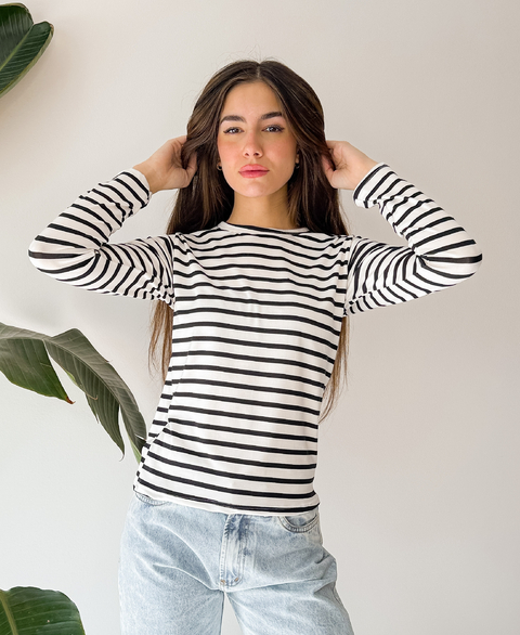 REMERA RAYADA - comprar online