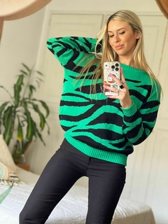 SWEATER CEBRA