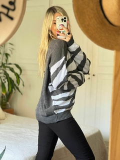 SWEATER CEBRA - Andrea Design