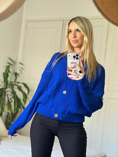 CARDIGAN JACKIE
