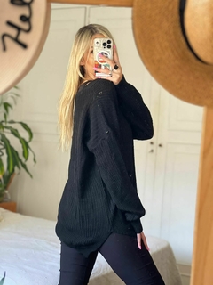 MAXI SWEATER EVA