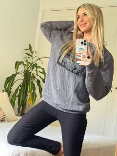 BUZO ROXI - comprar online