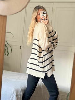 MAXI SWEATER ANDREA - comprar online