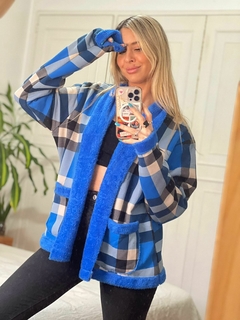 CAMISACO FRANCIA CON PIEL - tienda online