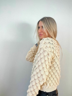 SWEATER BLUCLE FLOR