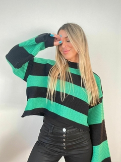 SWEATER OXFORD CANE - comprar online