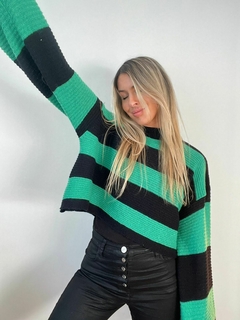 SWEATER OXFORD CANE en internet