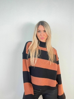 SWEATER OXFORD CANE